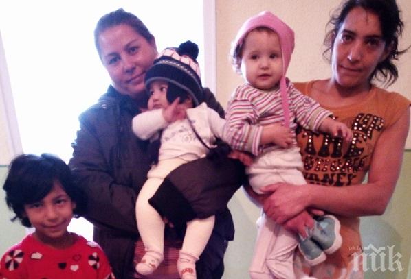 ДОБРА НОВИНА! Спасиха 4 семейства от живот на палатка