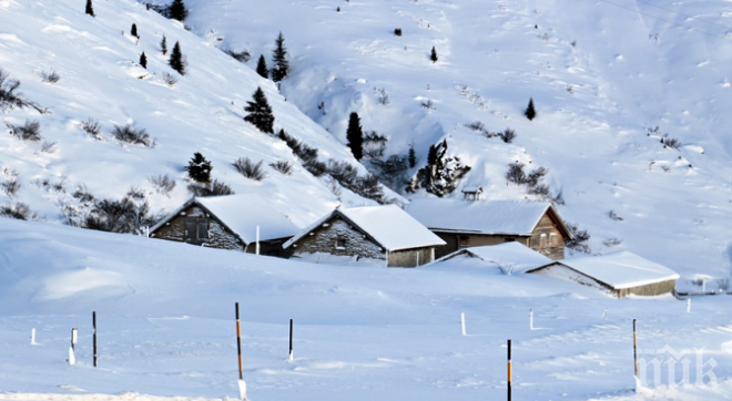 13 000 души блокирани в швейцарски зимен курорт