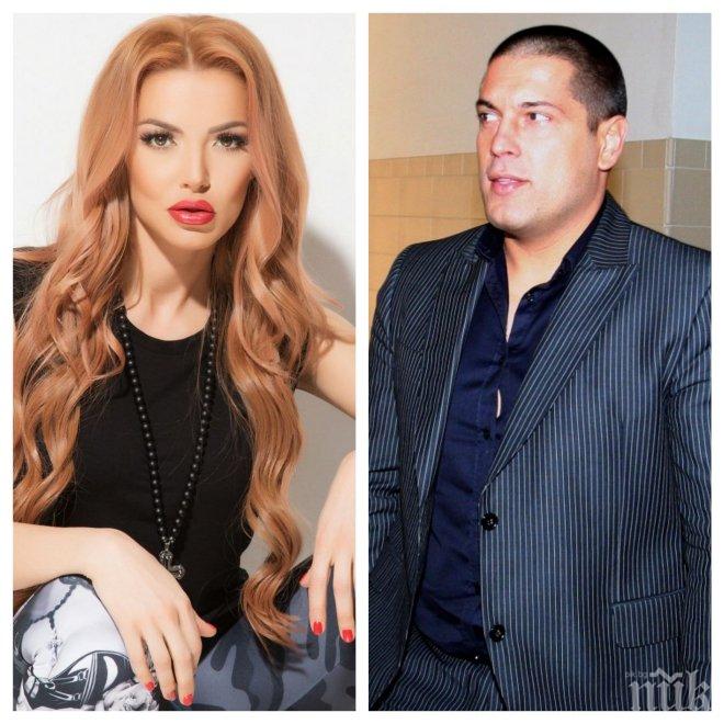 ПЪРВО В ПИК! Бившата на Красьо Черния роди щерка от друг