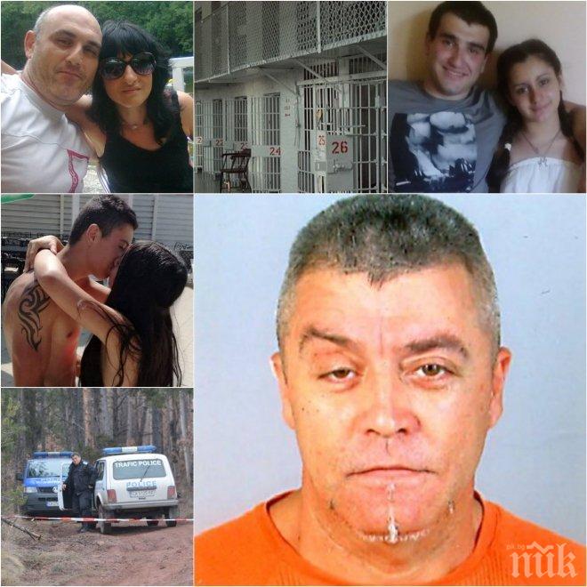 УЖАСЯВАЩО! Шесторният убиец Росен Ангелов дебнел на гарата в Курило преди да ликвидира жертвите си