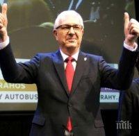 Иржи Драхош се опасява от руско влияние на чешките президентски избори