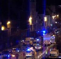 Петима са пострадали при взрива в Антверпен