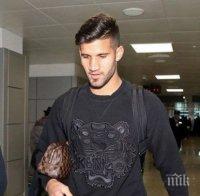 Новият защитник на Интер вече е в Милано