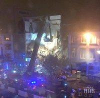 Експлозия в Антверпен  с няколко ранени