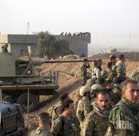 Турция помогнала на сирийски бунтовници за контраатаката срещу правителствената армия на Дамаск