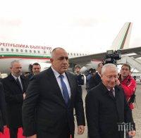 ПЪРВО В ПИК! Борисов с топло посрещане в Азербайджан (ВИДЕО/СНИМКИ)