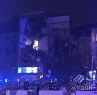 Броят на пострадалите при срутването на жилищна сграда в Антверпен достигна 14 души