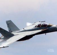 Американски изтребители кацнаха в Естония