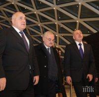 ОФИЦИАЛНО! Премиерът Борисов откри първата директна линия Баку-София - летим само за 29 евро (ВИДЕО)