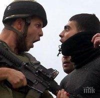 ВЕЧНИТЕ ВРАГОВЕ: 46 палестинци ранени при сблъсъците с израелската армия на Ивицата Газа и Западния бряг