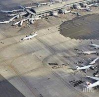 ОГНЕНА СТИХИЯ! Огромен пожар затвори летище в Австралия