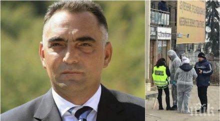 погребаха петър христов стотици поклониха убития бизнесмен снимки