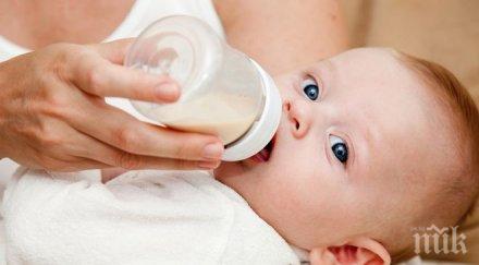 паника държави ужас салмонела бебешките храни