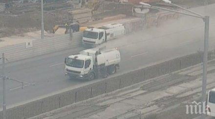 глобиха фирмата замърсява вместо чисти софия