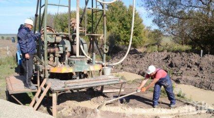 добра новина водата хасковско почват новия водопровод