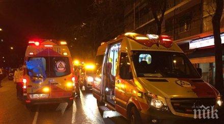 инцидент пострадали срутването таван нощен клуб мадрид