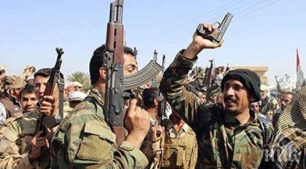 сащ използват бойци кюрдска групировка защитават сирийските граници