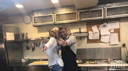 ексминистър желан ерген хвана черпака