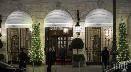 обирджиите парижкия хотел риц получиха обвинения