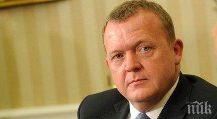 премиерът дания обяви правителството увеличи разходите отбрана противопостави русия