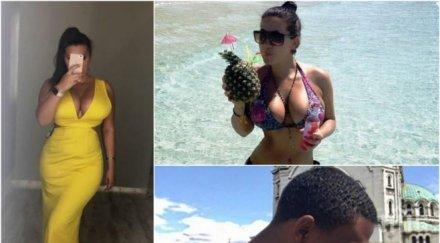 бум расистки скандал сватбата българката радина сина майкъл джордан снимки