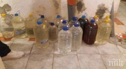 безмилостни митничари иззеха 780 литра домашна ракия