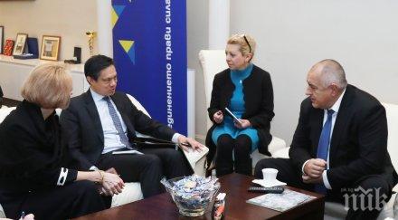 важно борисов срещна заместник помощник държавния секретар сащ снимки