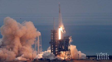 космическият кораб дракон приземи успешно тихия океан