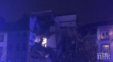 броят пострадалите срутването жилищна сграда антверпен достигна души