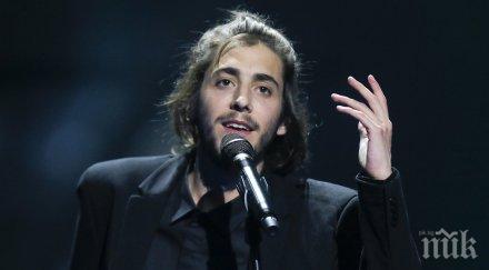 победителят евровизия завърна дома присадено сърце