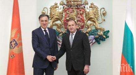 ексклузивно пик румен радев приема колегата черна гора обновена