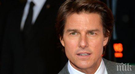 зрелище том круз разигра истински екшън центъра лондон