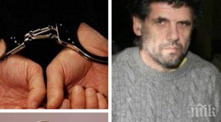 горещо задържаха страховития магистрален бандит емил милев крокодила