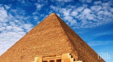 италиански учени разгадаха мистериите хеопсовата пирамида