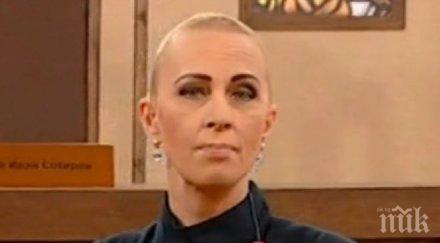 драматично нана появи ефир без коса призна