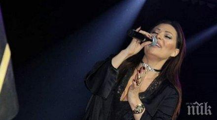 цеца загрява бяло вино шоколад концерта арена армеец