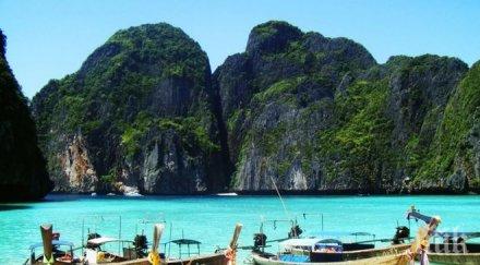 инцидент пострадали взрив туристическо корабче тайланд