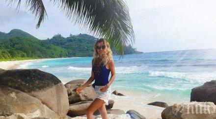 долче вита зейнеб маджурова разпуска сейшелите дразни колегите снимки