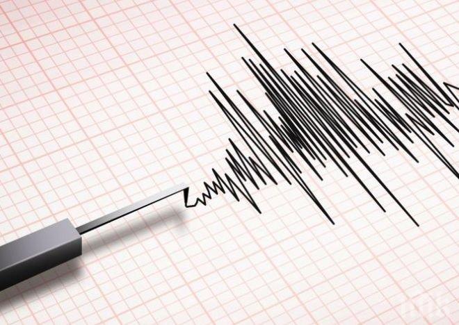 Трус! Земетресение с магнитуд 4.3 по Рихтер бе регистрирано край Атина