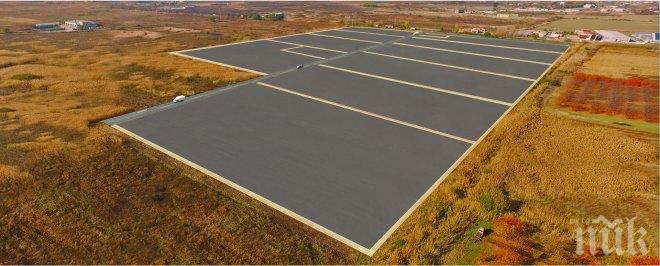 ВАЖНО ЗА БИЗНЕСА! Нови възможности за индустрията в Пловдив - Галакси Инвестмънт Груп завършва инфраструктурата на Индустриален парк Марково през пролетта