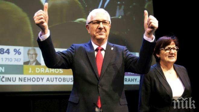 Иржи Драхош се опасява от руско влияние на чешките президентски избори