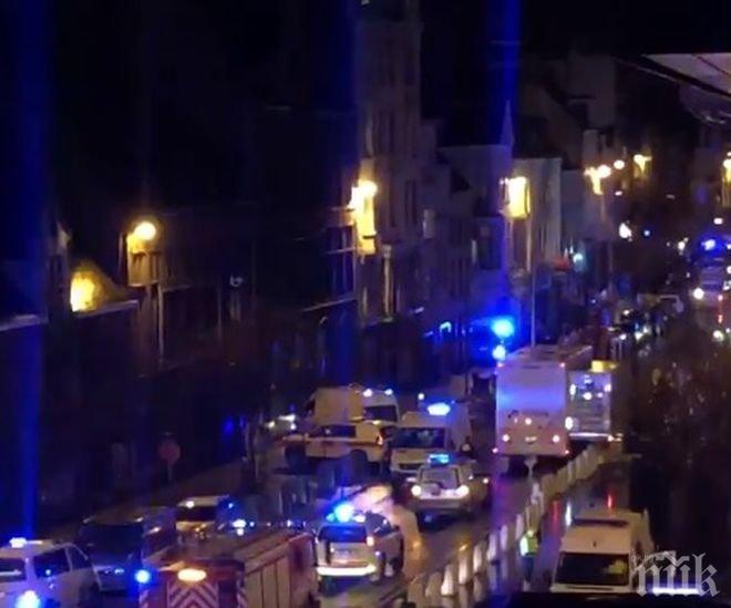 Петима са пострадали при взрива в Антверпен