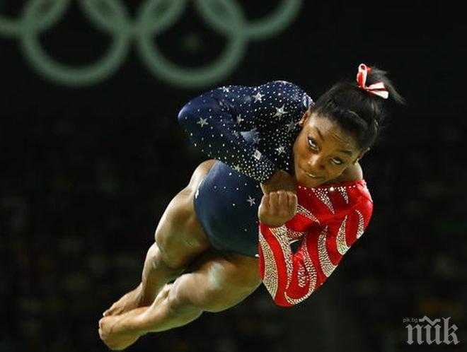 Четирикратна олимпийска шампионка в спортната гимнастика обвини лекар в сексуален тормоз