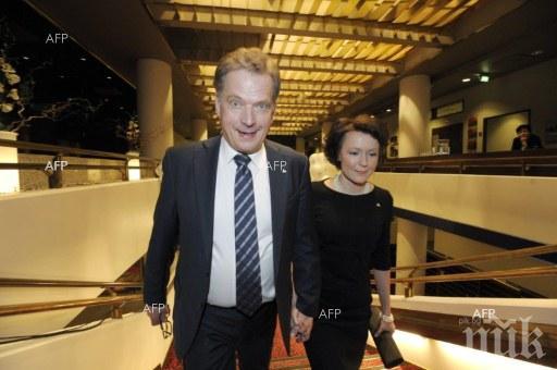 Президентът на Финландия: Влизането на страната в НАТО не е актуален въпрос за правителството ни Президентът на Финландия: Влизането на страната в НАТО не е актуален въпрос за правителството ни