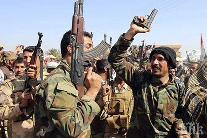 САЩ ще използват бойци от кюрдска групировка за да защитават сирийските граници