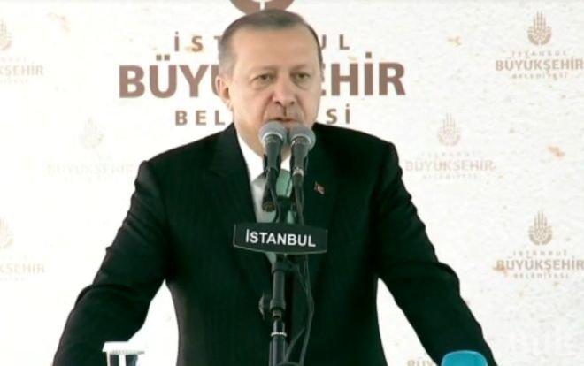 Ердоган заплаши да удави терористичната армия на САЩ в Сирия