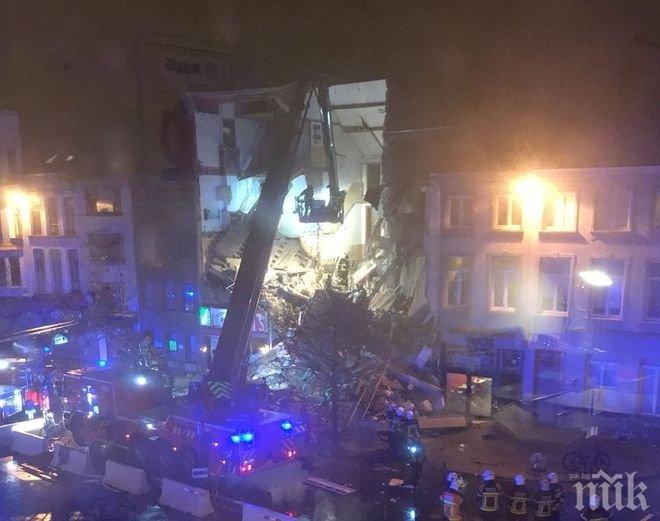  Експлозия в Антверпен  с няколко ранени