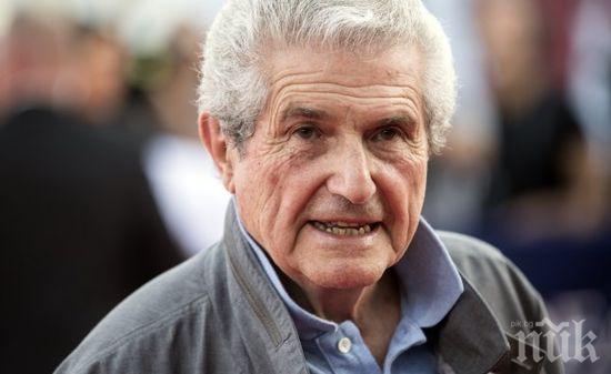 МАЛШАНС! Крадци задигнаха случайно единственото копие на сценария за новия филм на Клод Льолуш