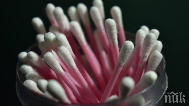 РАДИКАЛНО! Европейска държава забранява клечките за уши