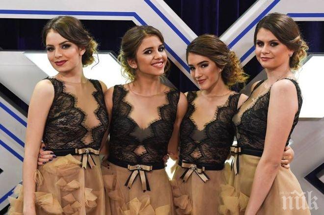 Мацките от 4 Magic записват дебютния си сингъл в Румъния